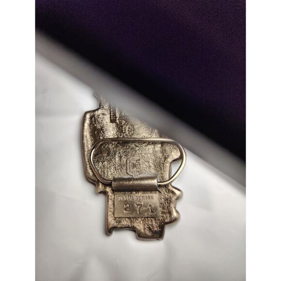 79' Caboose Belt Buckle Limited Edition Great American Chicago Train #271 - Picture 3 of 6